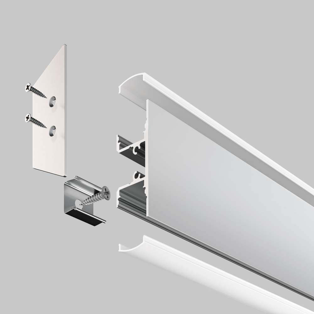 Профиль Led Strip ALM-1848-S-2M