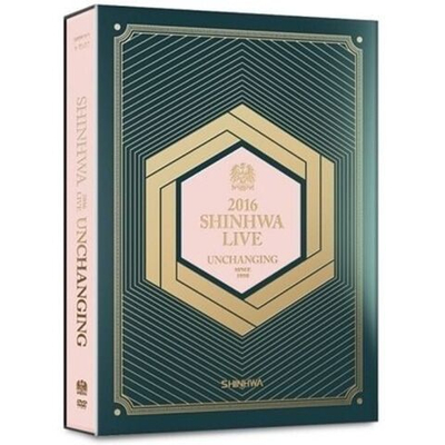 видео Shinhwa - 2016 Shinhwa Live Unchanging DVD (2 DISC)