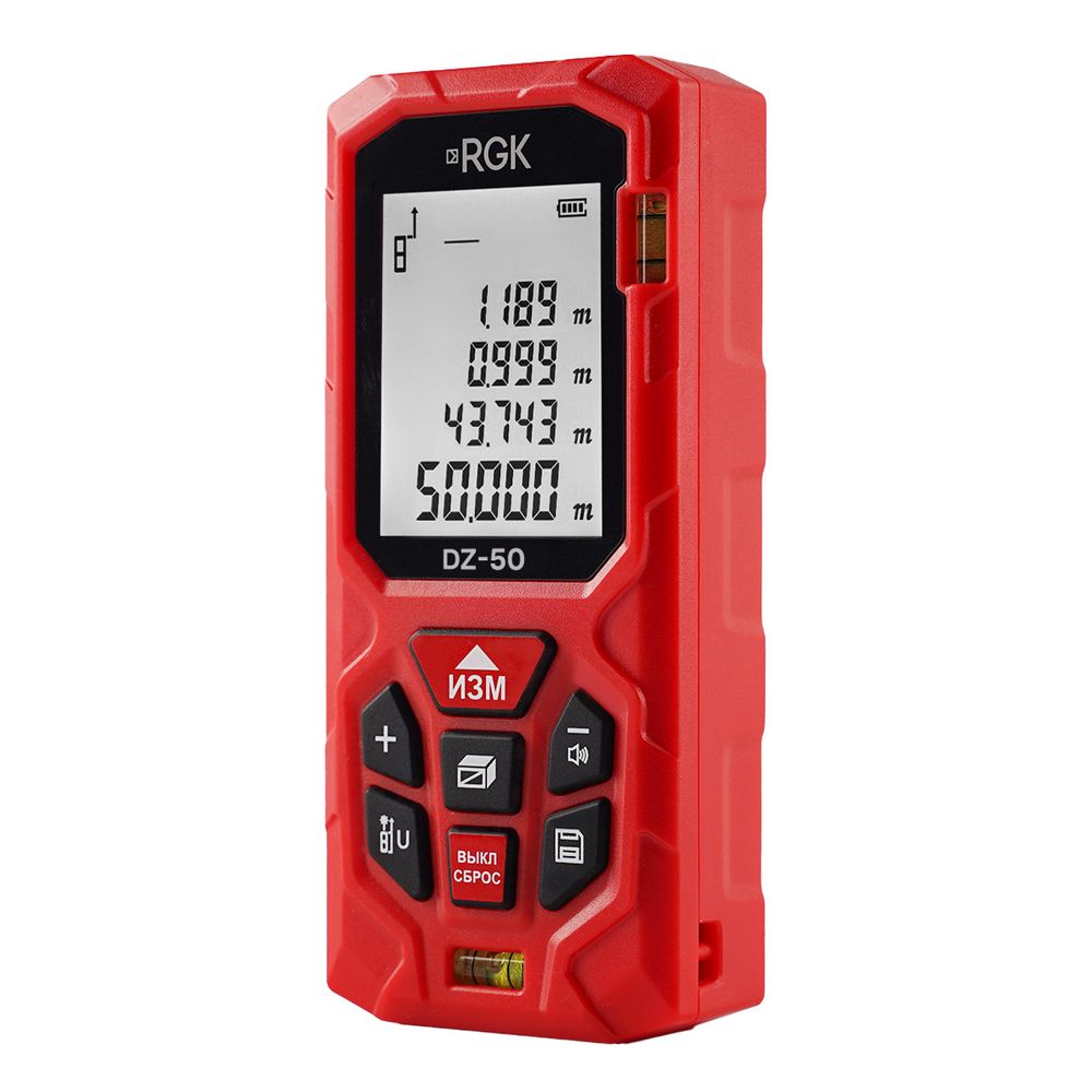 Лазерный дальномер RGK DZ50, RGK
