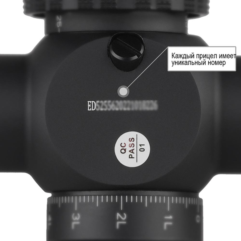 Оптический прицел DISCOVERY LHD-NV 4-16X44SFIR SFP D-30mm
