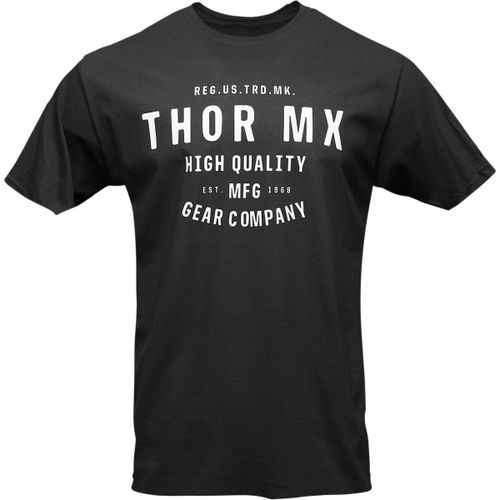 Купить Мотоодежда Футболка Thor Crafted / Черный
