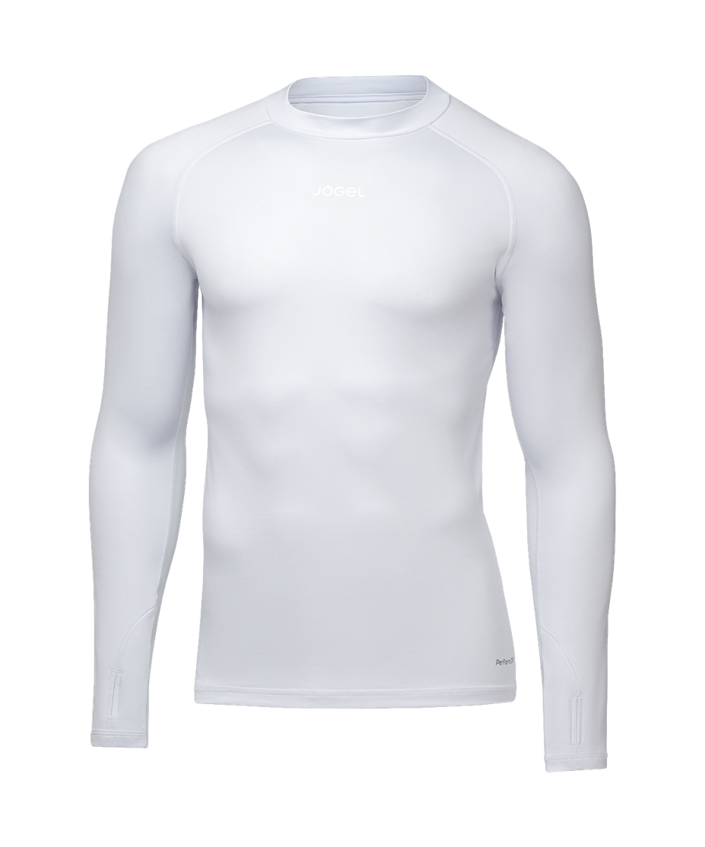 Джемпер компрессионный утепленный Jogel CAMP 2 PerFormDRY Baselayer Top Warm, белый 00