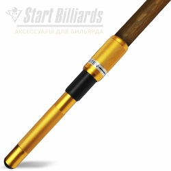 Удлинитель для кия золото Startbilliards