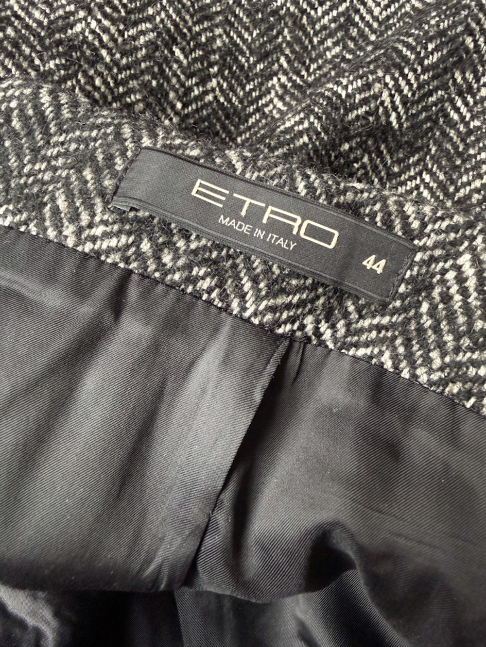Шерстяная юбка Etro, S