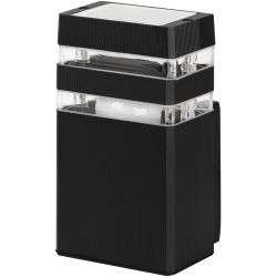 Светильник уличный настенный ЭРА «Астрея» GBW-101-BL-0200 230В 1хЕ27 IP54 вверх черный | Садово-парковые светильники