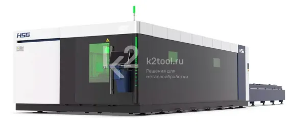 Сверхвысокомощный лазерный станок HSG Laser серии GH Pro для резки листов металла