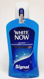 ОПОЛАСКИВАТЕЛЬ для полости рта Signal Mouthwash White Now 500 мл (Из Финлндии)