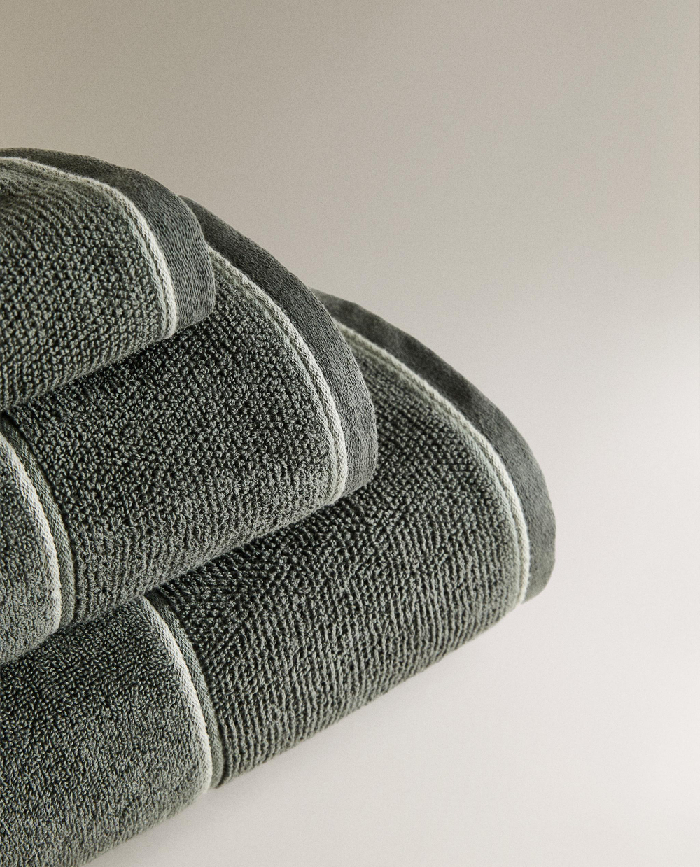Полотенце для лица и рук из хлопка Zara Home, фото 7