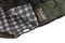 Спальный мешок INDI Vermont Extreme L-zip от -27 °C (одеяло с подголовником, фланель, 195+35X85 см)