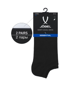 Носки низкие ESSENTIAL Short Casual Socks, черный