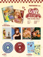 Альбом YENA - LOVE CATCHER [Photobook ver.]