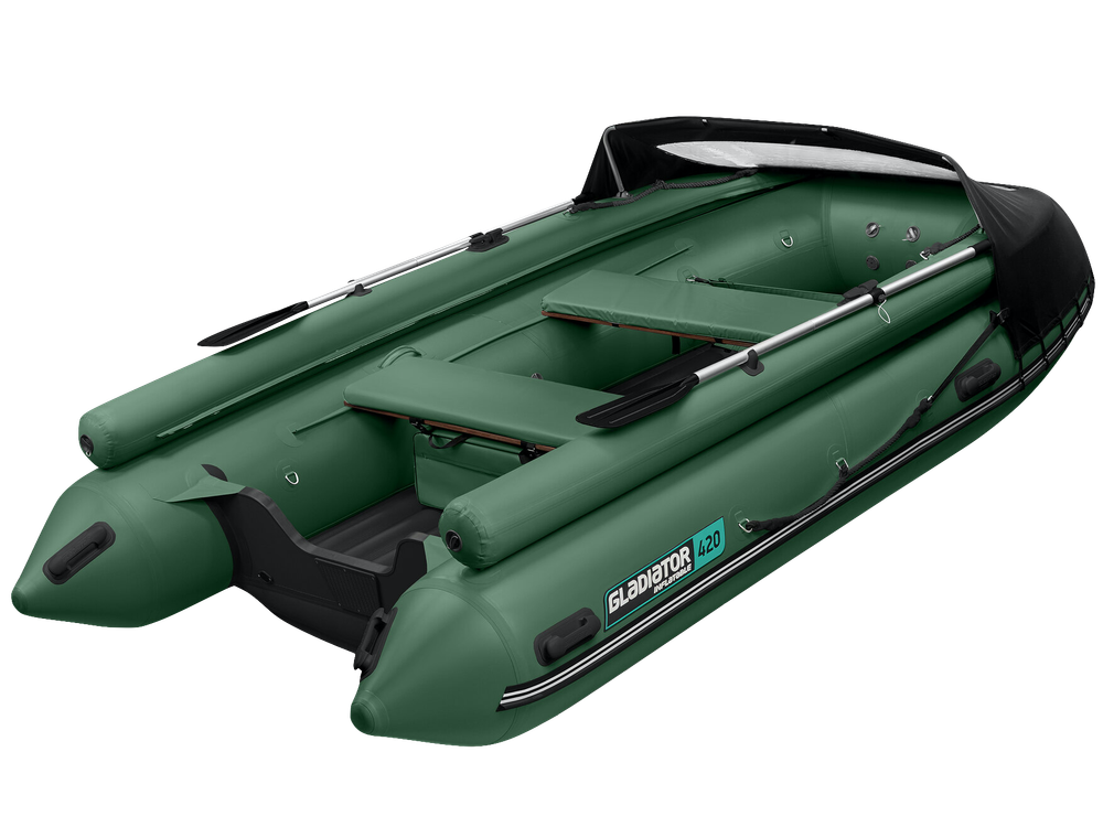 Лодка ПВХ Gladiator Air Expedition E450X НДНД -