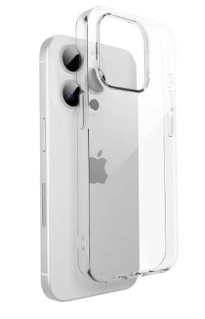 Чехол накладка iPhone 12/12 Pro 6.1" Gurdini силикон Ultra Twin 1 mm прозрачный