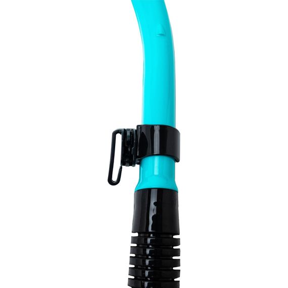 Трубка Marlin Dry Duo голубой/черный