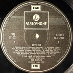 The Beatles ‎– Revolver (Англия 1980г.)