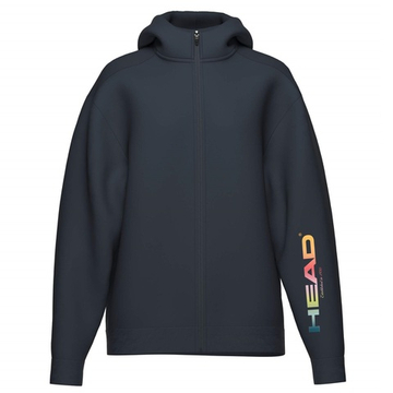 Женская Кофта теннисная Head Rally Hoodie FZ - navy