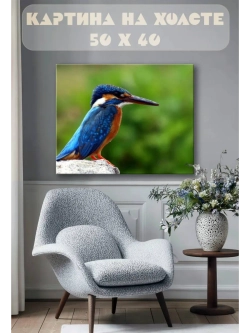 Картина на стену 40 X 50 Птица