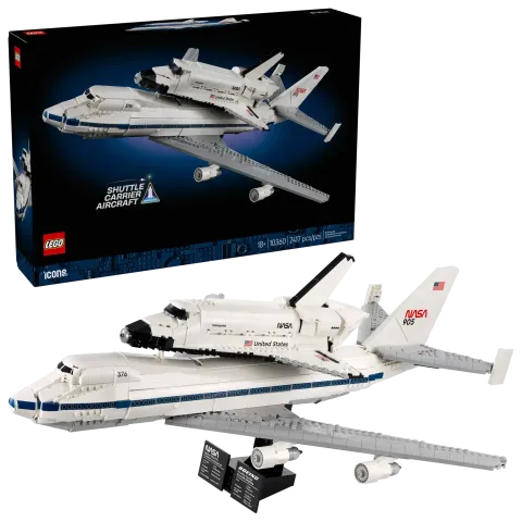 Конструктор LEGO Icons 10360 Самолет-перевозчик