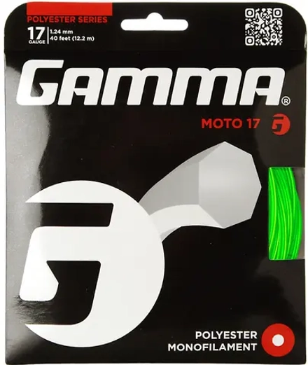 Струны теннисные Gamma MOTO (12.2 m)