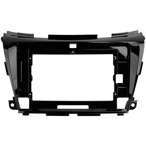 Комплект рамки с разъёмами 10,1" Nissan Murano Z52 2016-2022 (круг-опция)