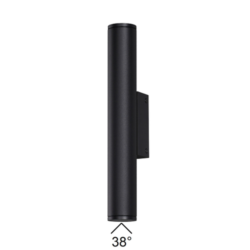 Уличный настенный светодиодный светильник Odeon Light Tubus 7105/6WL