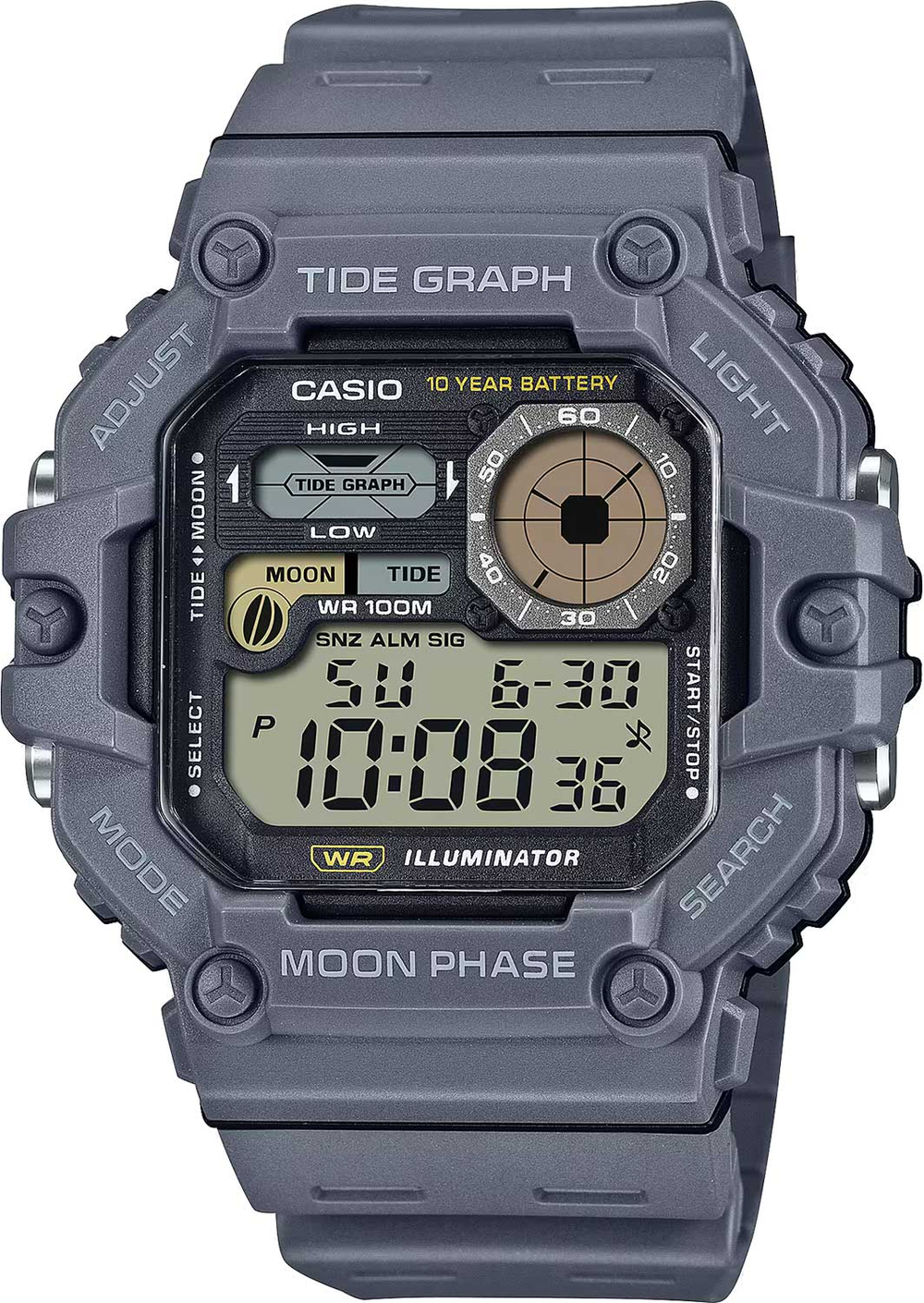 Часы Casio WS-1700H-8A