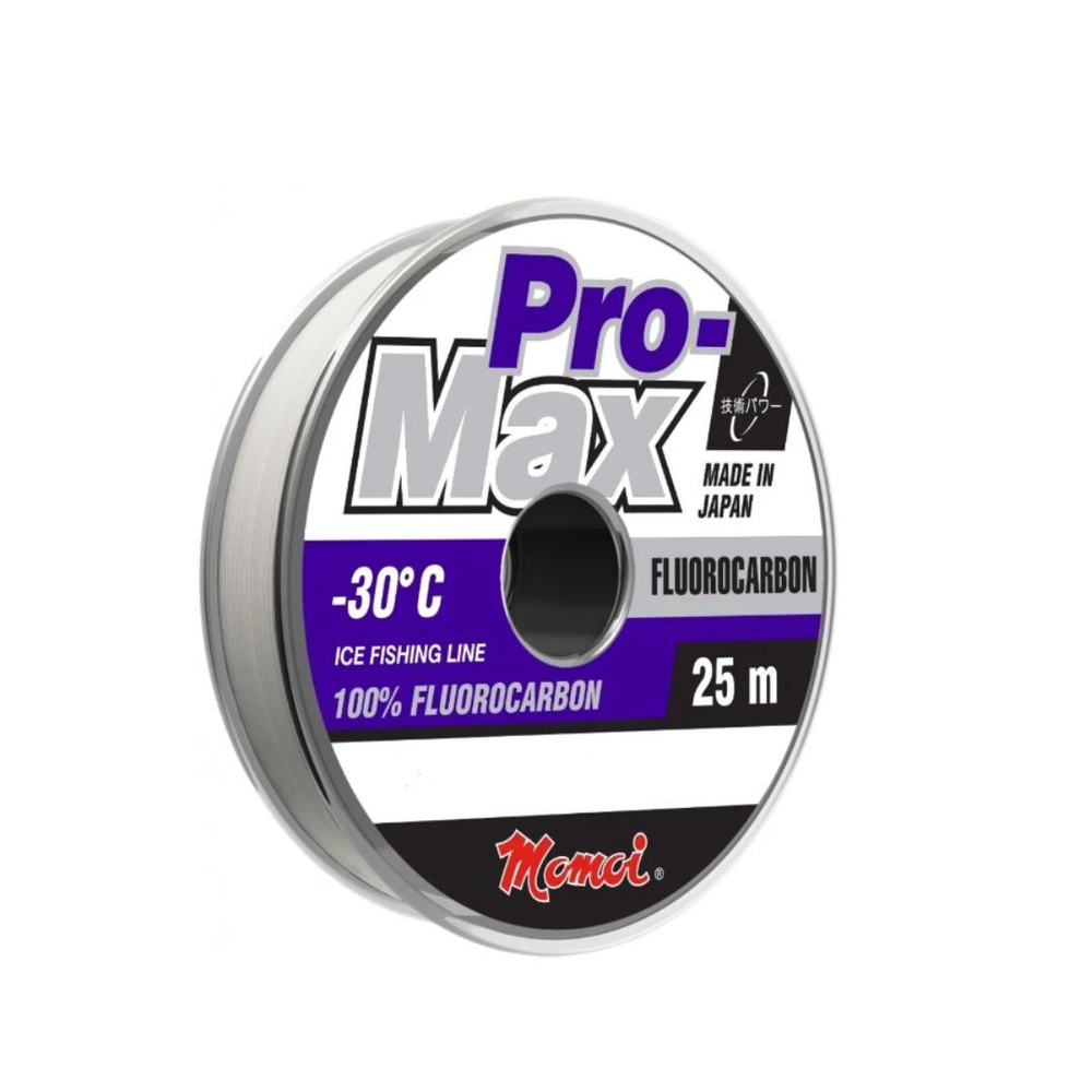 Флюорокарбоновая леска для рыбалки Momoi Pro-Max Fluorocarbon