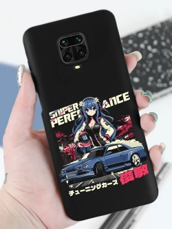 Чехол для Xiaomi Redmi Note 9 Pro с принтом