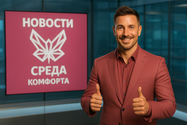 На сайте "Среда Комфорта" открылся новый раздел — Новости На сайте "Среда Комфорта" открылся новый раздел — Новости