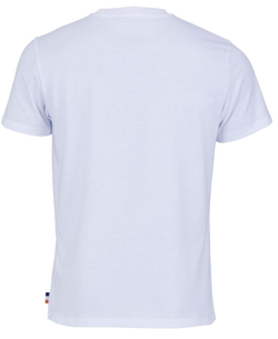 Мужская теннисная футболка Roland Garros Big Logo 2024 T-Shirt - white