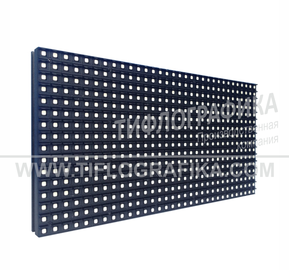 Светодиодный модуль SMD 160х320 мм, белый Р10
