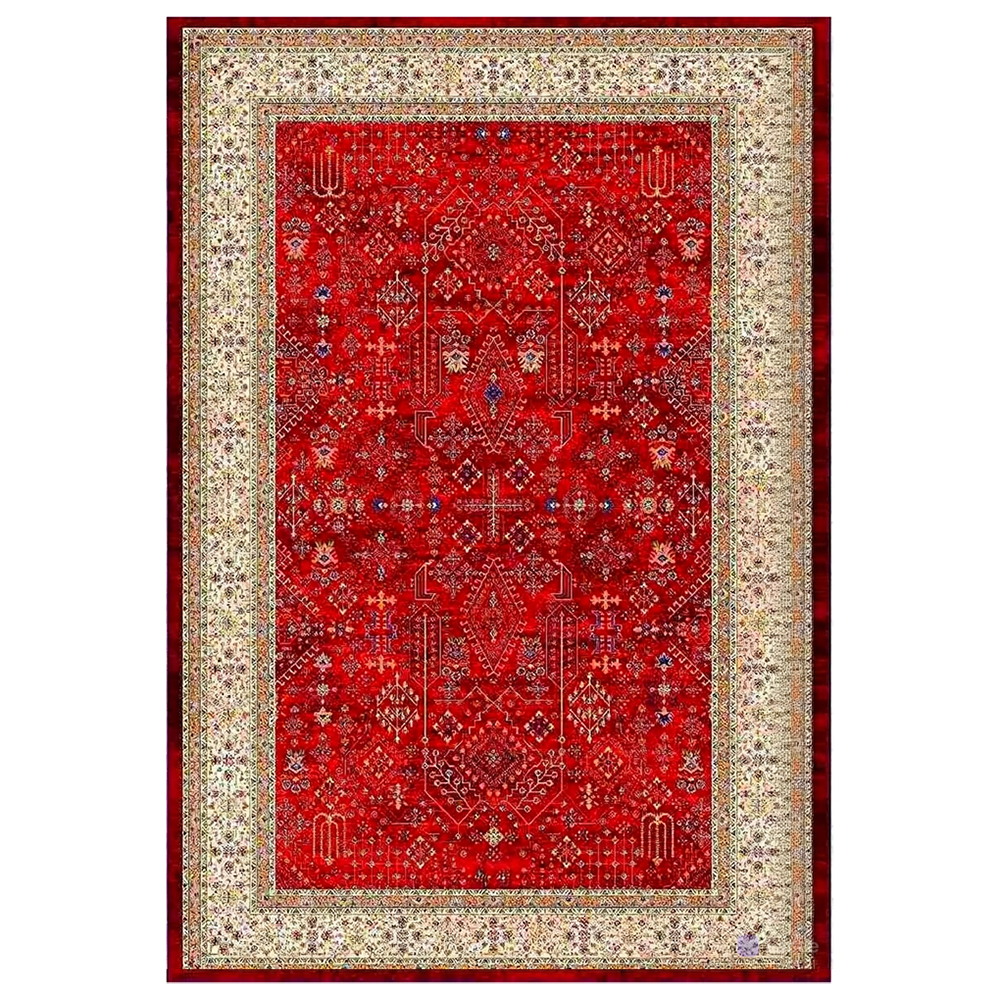 Иранский ковер из искусственного шелка Rokhbaft К17-1035 Иран