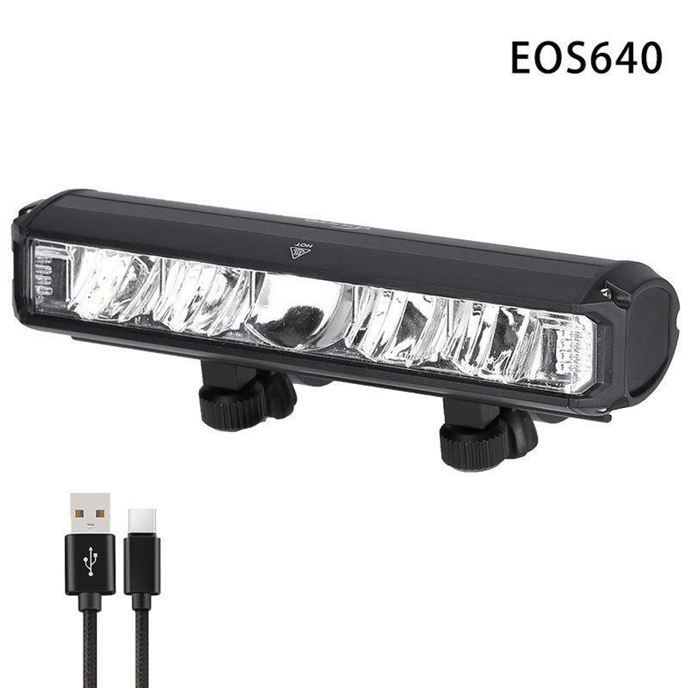 Вело фонарь ESLNF EOS 640 (3250 LM 8000 mah)