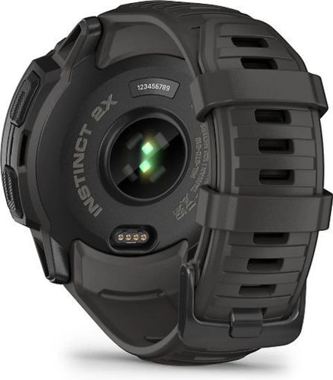 Умные часы Garmin Instinct 2X Solar Graphite (010-02805-00)