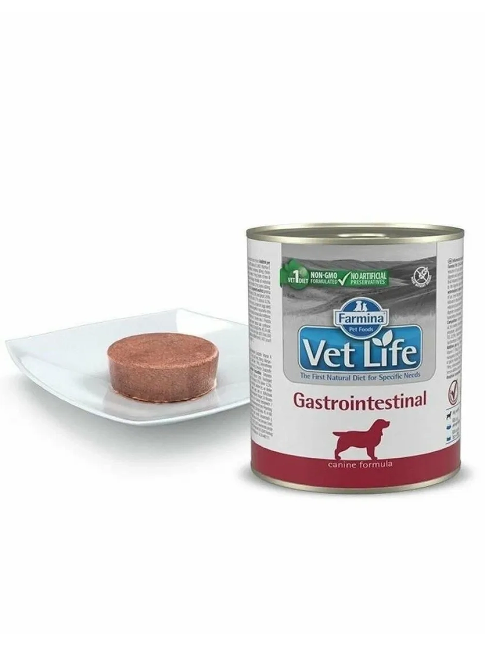 Vet Life Gastrointestinal Консервы для собак 300г*6шт