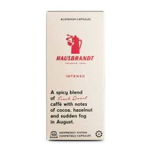 Кофе в капсулах Hausbrandt Intenso, 4 упаковки по 10 шт