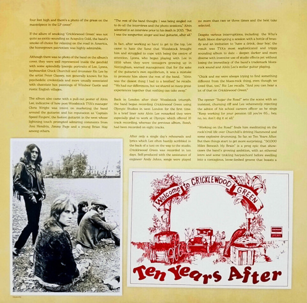 Ten Years After / Cricklewood Green (Deluxe Edition)(2LP)
