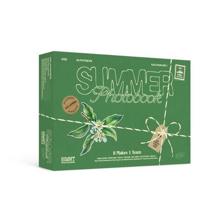 ATEEZ - ATEEZ 2024 SUMMER PHOTOBOOK PLAY CODE