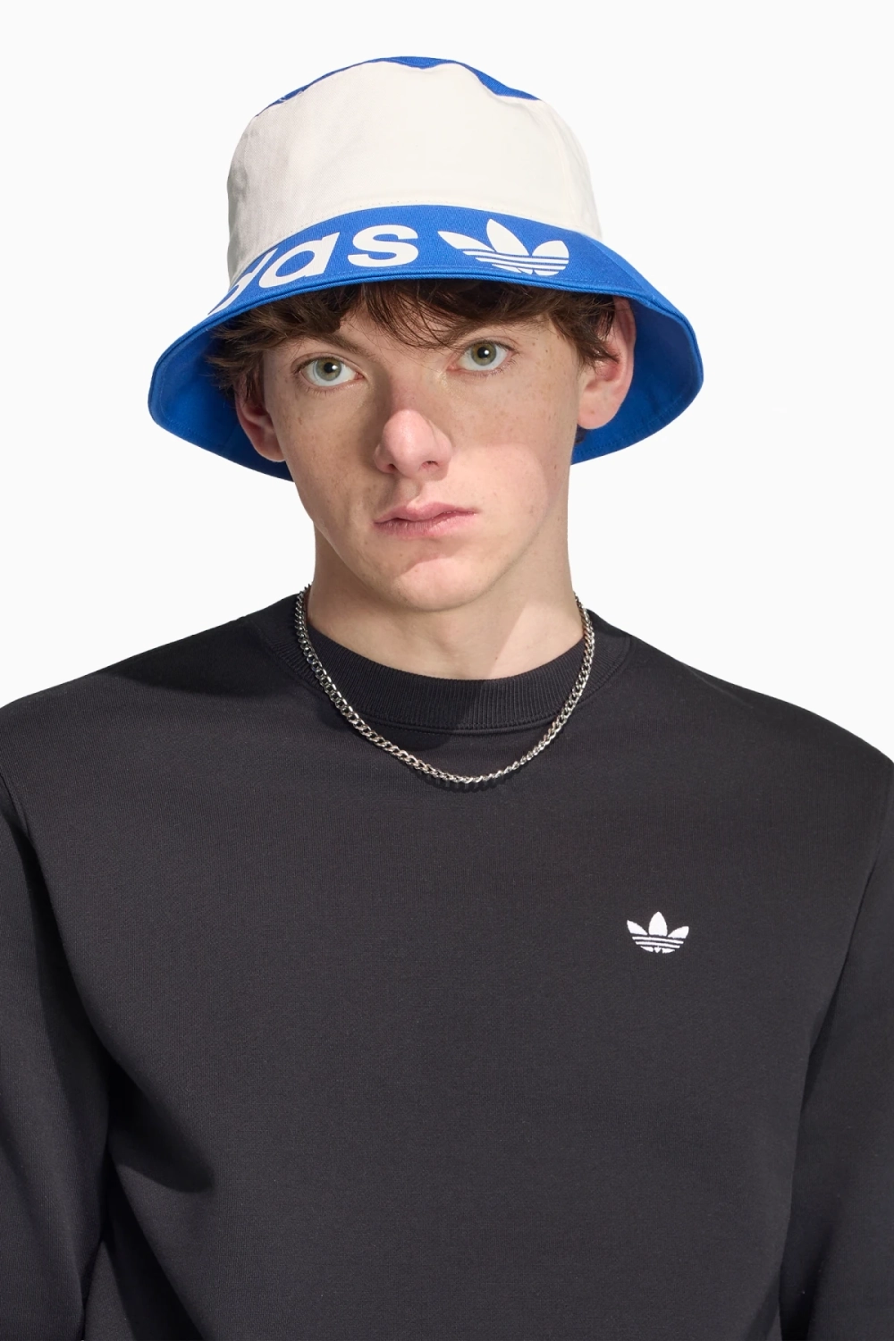 Кофта adidas Originals Trefoil Essentials - черный