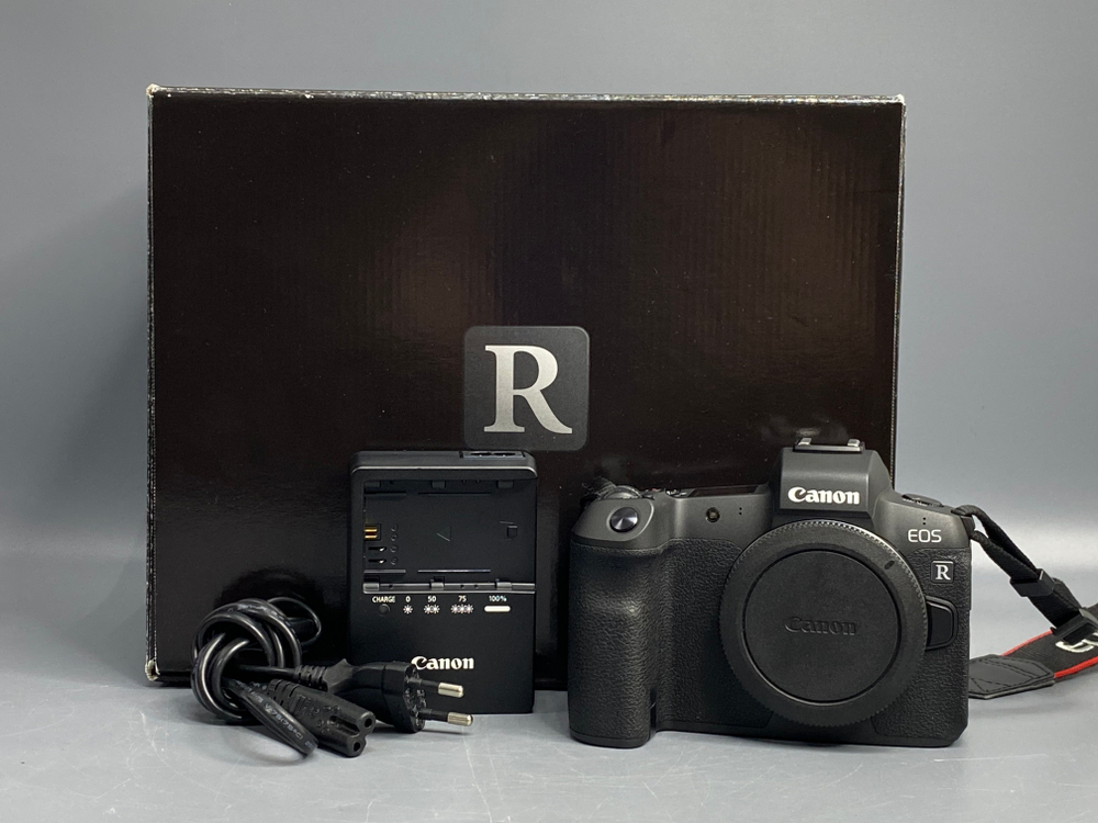 Canon EOS R 19.000 кадров