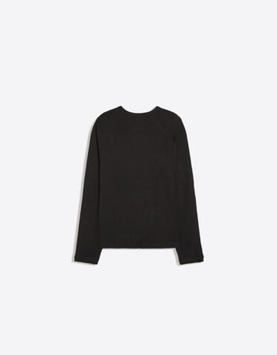Мужской лонгслив slim fit - BERSHKA