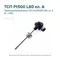 Термопреобразователь ТСП HCXPt500 L80, кл. A (0...+160)