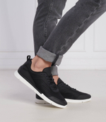 кроссовки low top lace up Calvin Klein - черный(HM0HM00618)