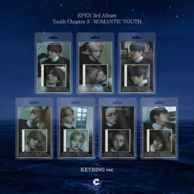 Альбом EPEX - SOHWA ( ) CHAPTER 3 : ROMANTIC YOUTH 3rd Album KEYRING RANDOM Version