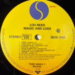 Lou Reed - Magic And Loss (Германия 1992г.)