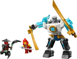 Конструктор LEGO Ninjago 71827 Боевой робот в скафандре Зейна