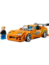Конструктор Speed Champions 77260 Toyota Supra MK4 Форсаж
