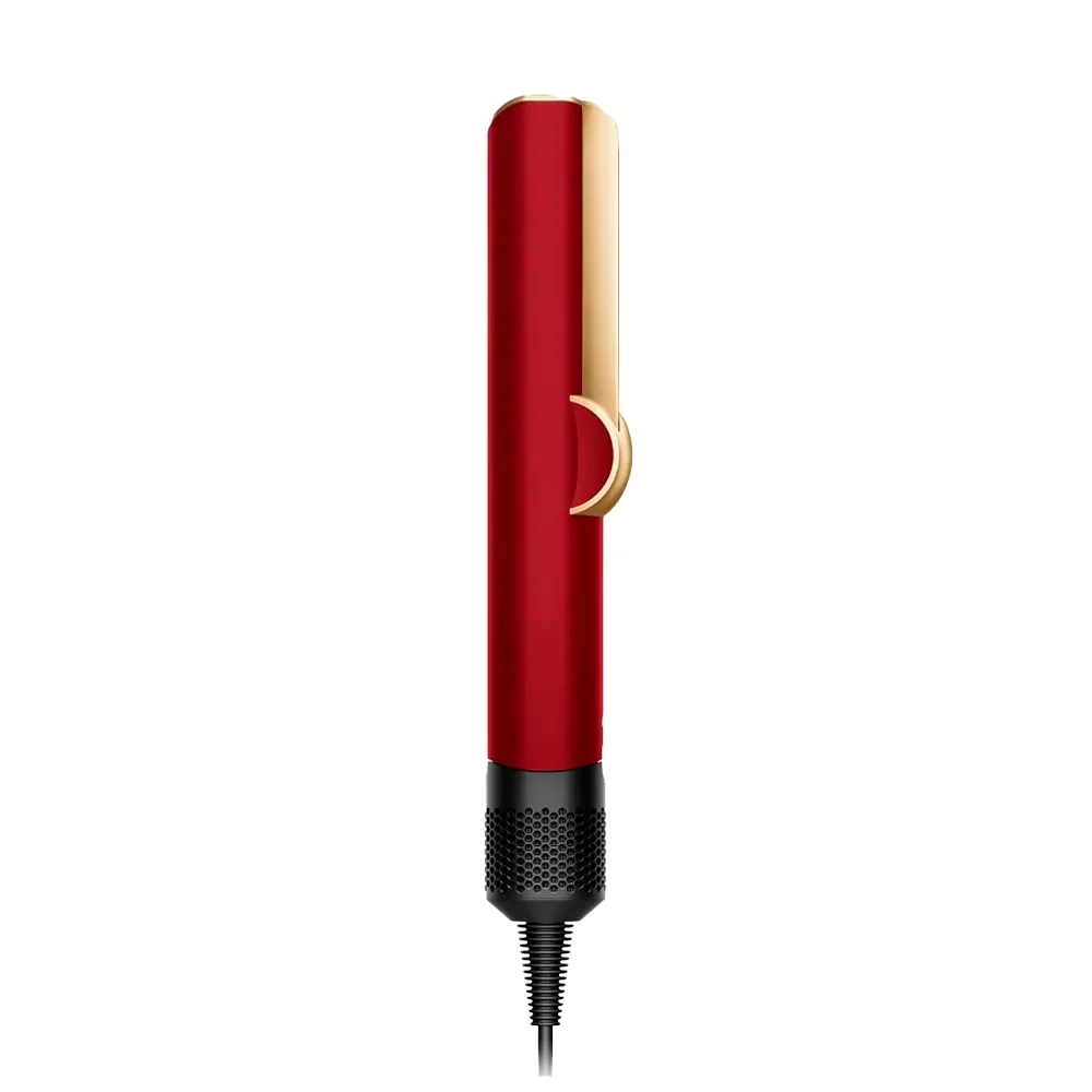 Выпрямитель для волос Dyson Airstrait HT01, Red Velvet / Gold (Красный / Золотой)