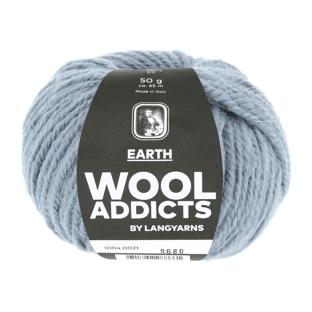 Пряжа Lang Yarns (Ланг Ярнс) Earth / уп.10 мот. по 50 г, 65 м, K002