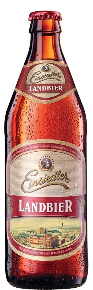 Пиво Айнзидлер Лэндбир / Einsiedler Landbier 0.5 - стекло